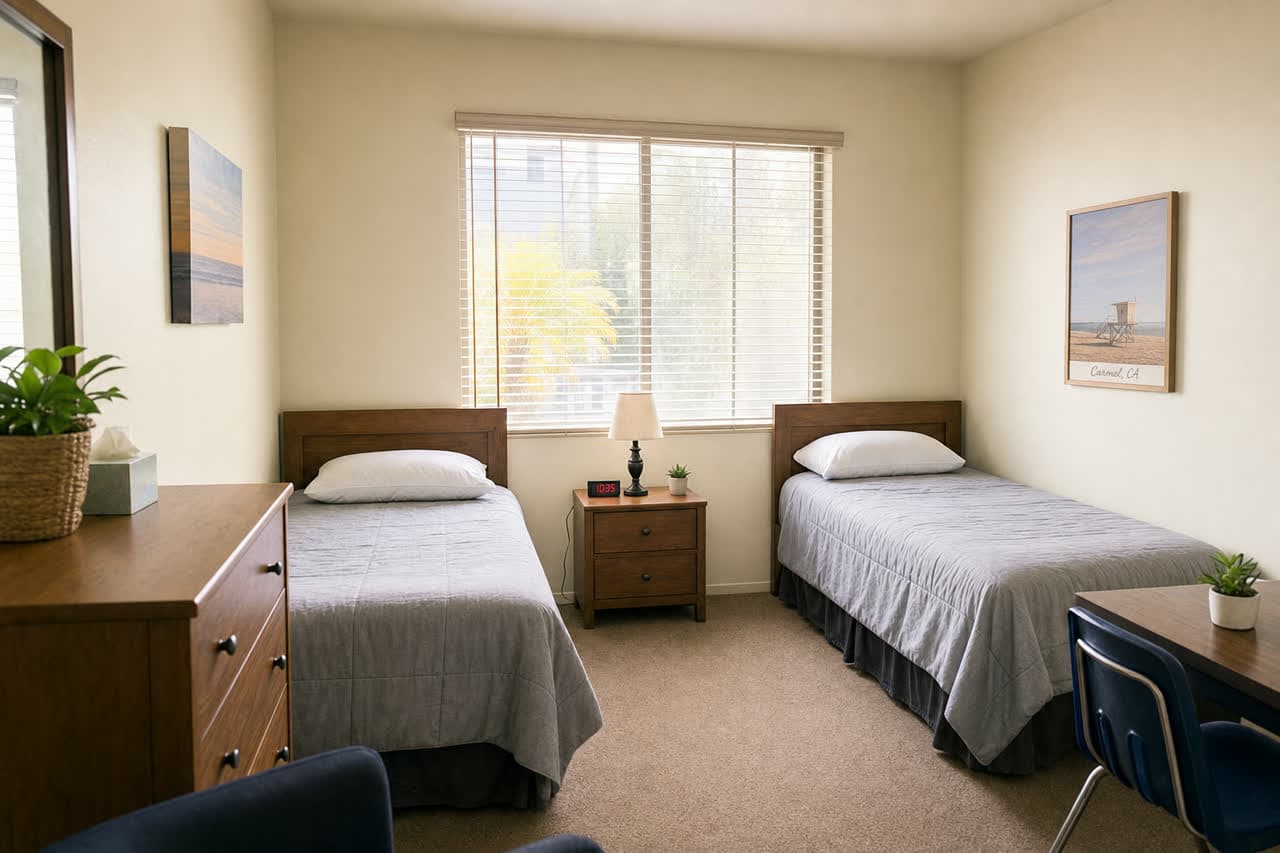 Highland Avenue House interior
