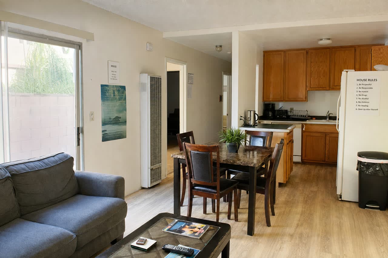 Rancho Santalina House interior